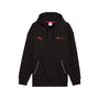 Formula 1 Tech Relaxed Essential Hoodie - Black/Red Hoodies Formula 1 S Black