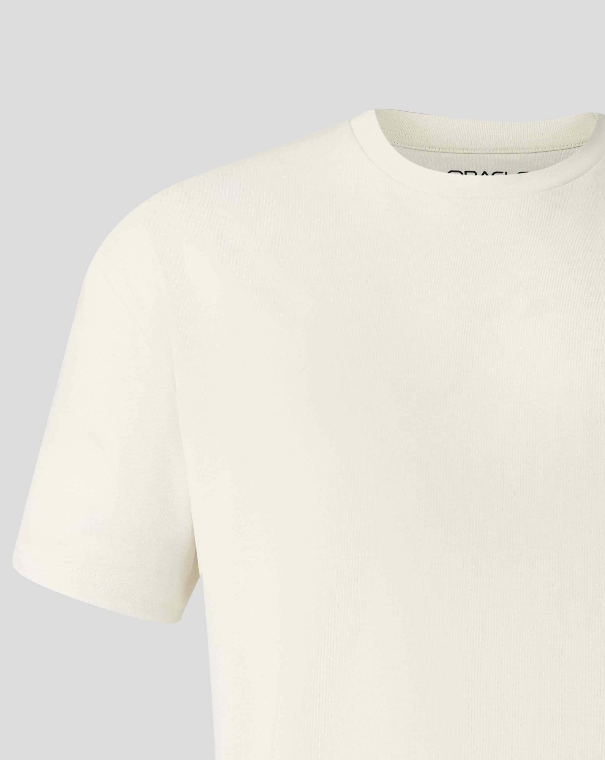 Red Bull Racing F1 Americana Varsity T-Shirt - Surf the Web/Off White T-Shirts Red Bull Racing