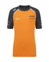 McLaren Indy Car Kids 2025 Team Set Up T-Shirt- Youth Papaya T-shirts McLaren Indy