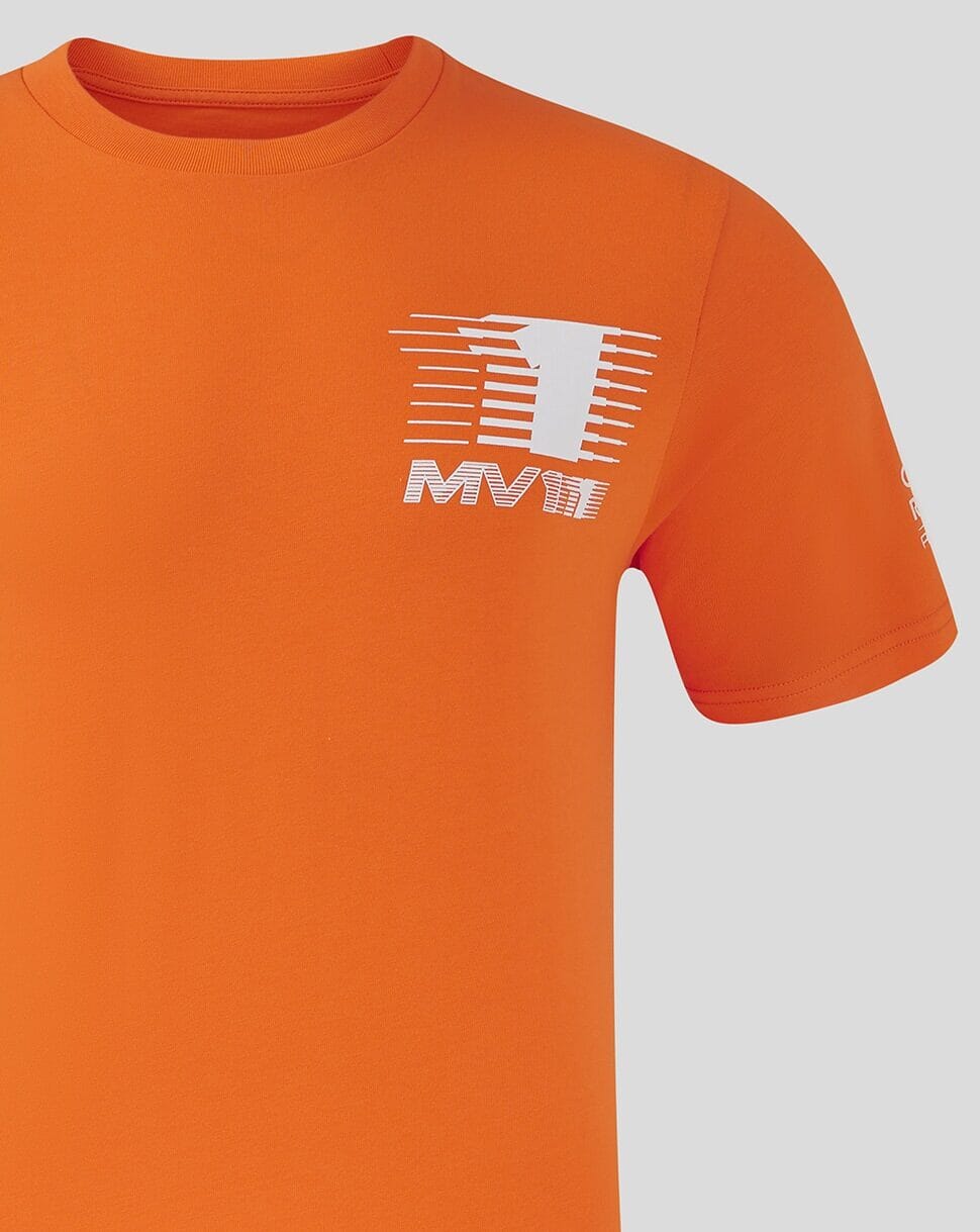 Red Bull Racing F1 Max Verstappen Special Edition Zandvoort Netherlands T-Shirt- Orange T-shirts Red Bull Racing