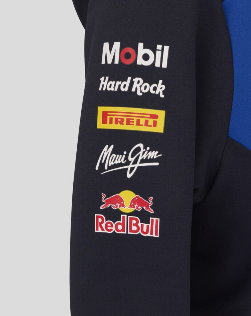 Red Bull Racing F1 Kid's 2026 Team Pullover Hoodie- Youth Blue/Navy Hoodies Red Bull Racing