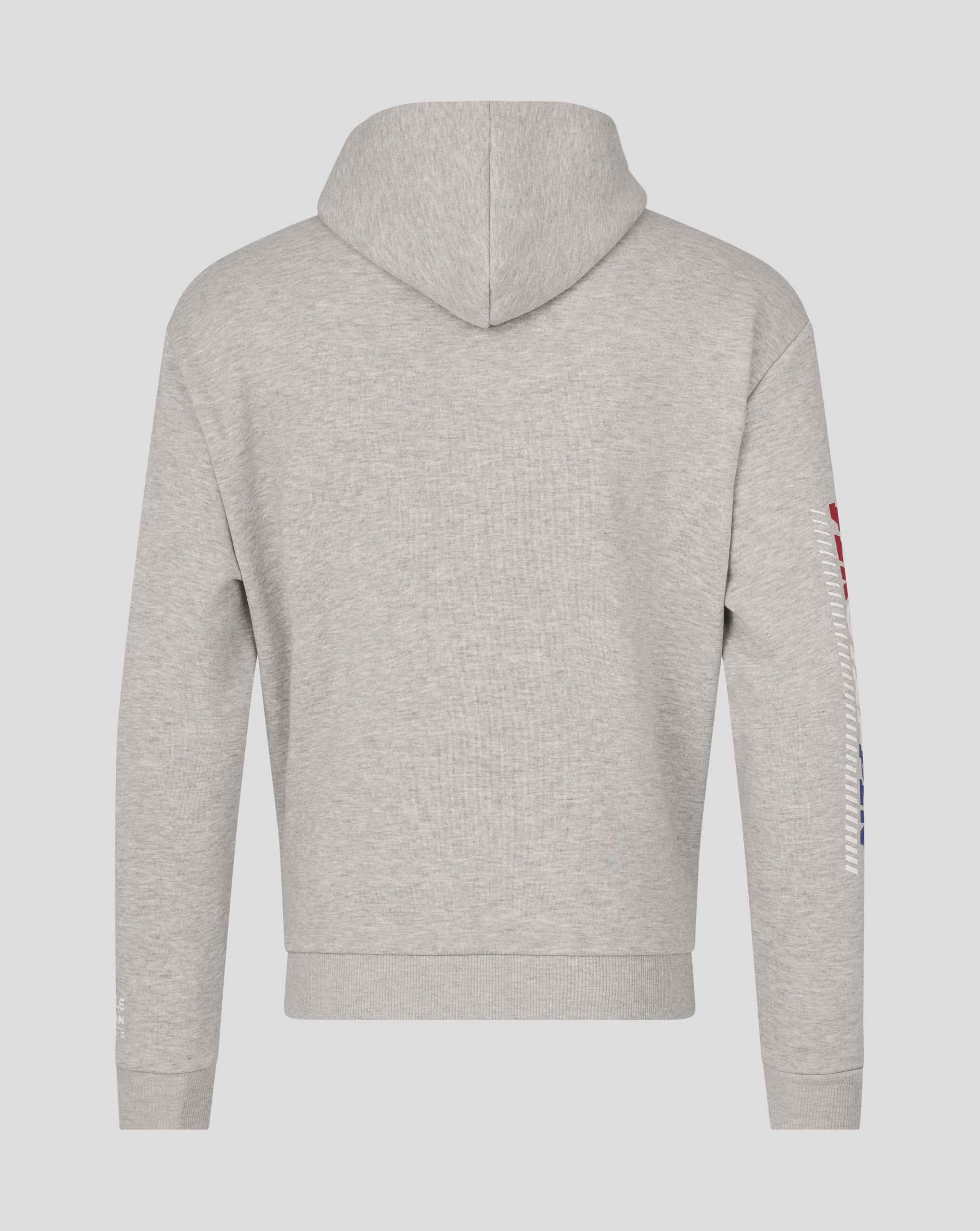 Red Bull Racing F1 Max Verstappen Sleeve Graphic Pullover Hoodie - Grey Hoodies Red Bull Racing