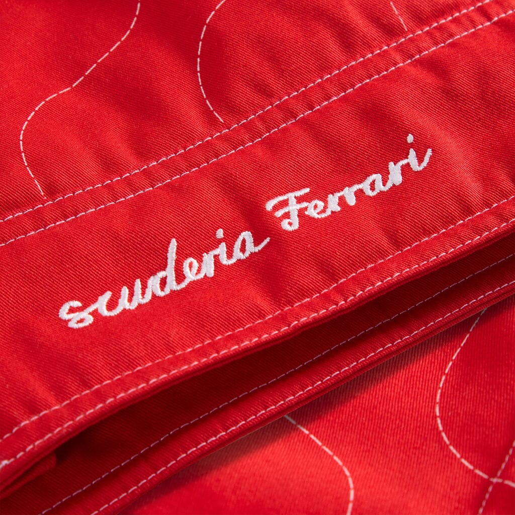 Scuderia Ferrari F1 Special Edition Monza GP Team Jacket - Red Jackets Scuderia Ferrari
