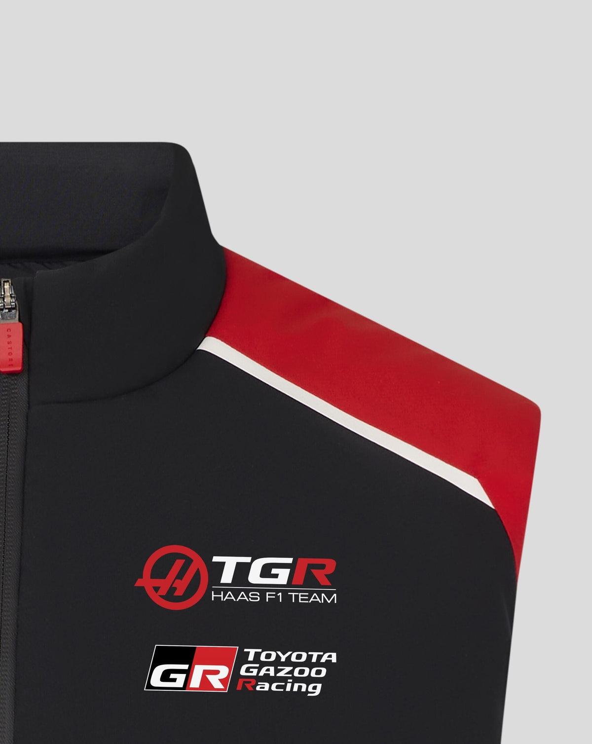 Haas Racing F1 2026 Team Vest - Black Vest Haas F1 Racing Team