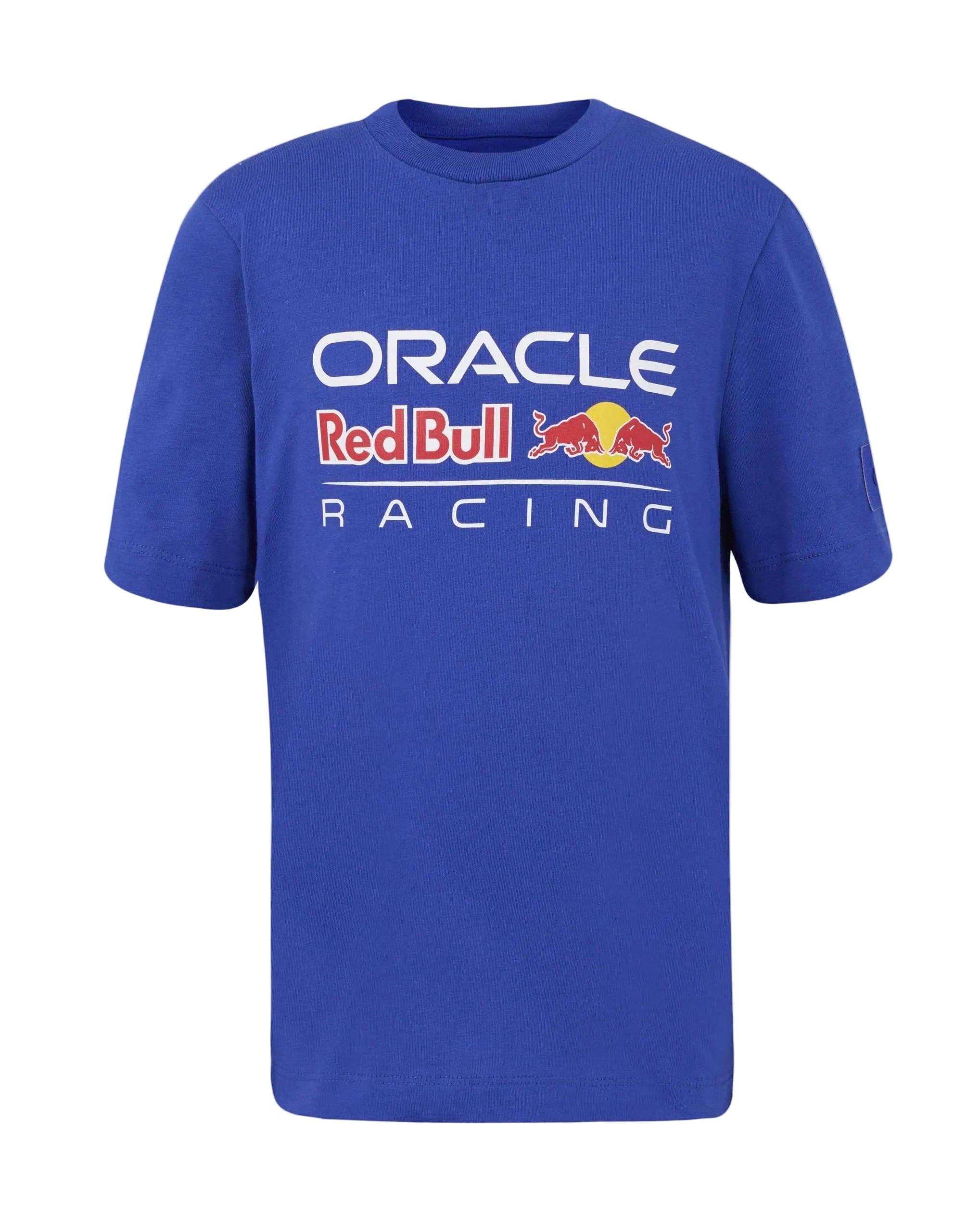 Red Bull Racing F1 Kids Large Front Logo T-shirt - Youth Blue/Gray T-shirts Red Bull Racing S Blue