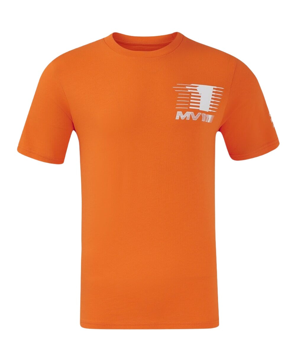Red Bull Racing F1 Max Verstappen Special Edition Zandvoort Netherlands T-Shirt- Orange T-shirts Red Bull Racing
