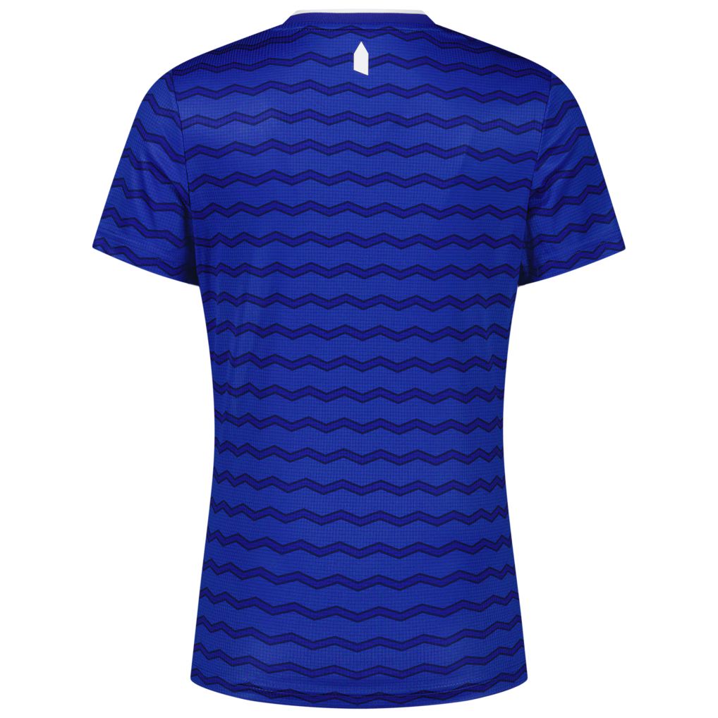 Everton Football Women's Home T-Shirt - Surf the Web T-shirts Castore Football