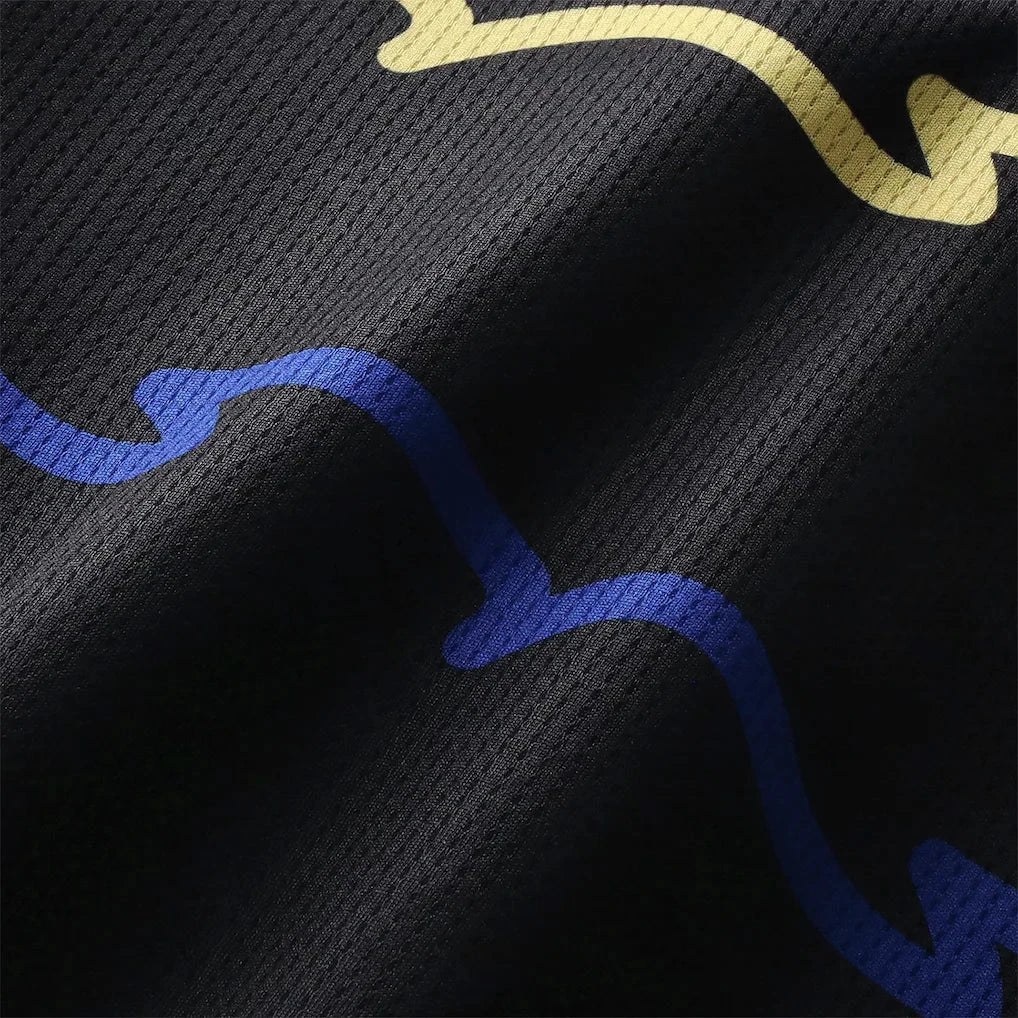 Everton Football Men's 3rd T-Shirt - Black Onyx T-shirts Castore Football