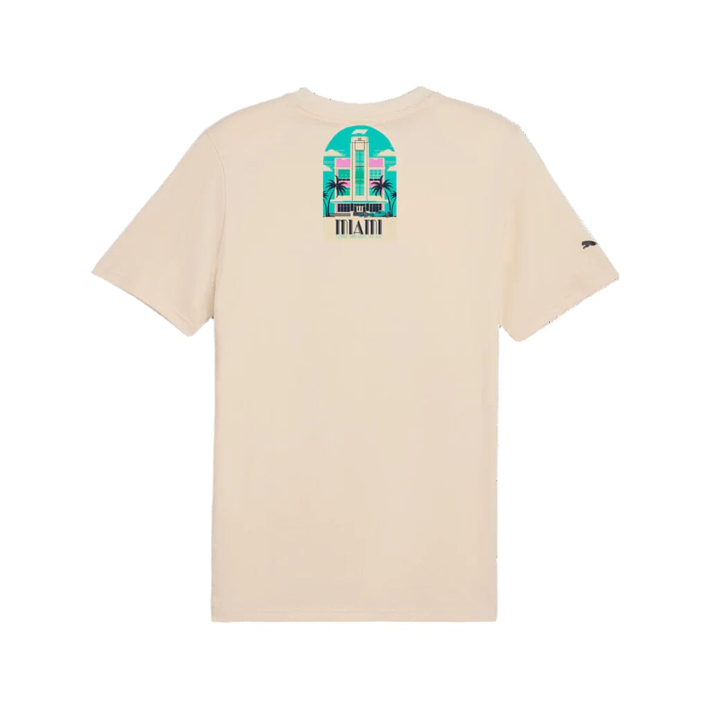 Formula 1 Tech Collection F1 Miami GP T-Shirt - Alpine Snow T-shirts Formula 1