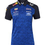 Red Bull Racing F1 Women's 2026 Team Polo Shirt- Blue/Navy Polos Red Bull Racing