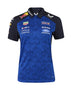 Red Bull Racing F1 Women's 2026 Team Polo Shirt- Blue/Navy Polos Red Bull Racing