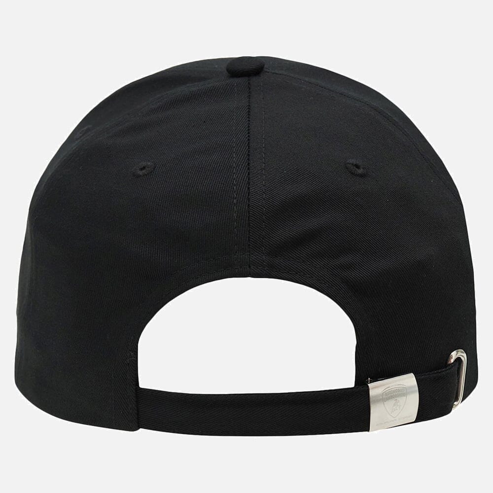 Automobili Lamborghini Squadra Corse Kids Team Hat - Youth Black Hats Automobili Lamborghini