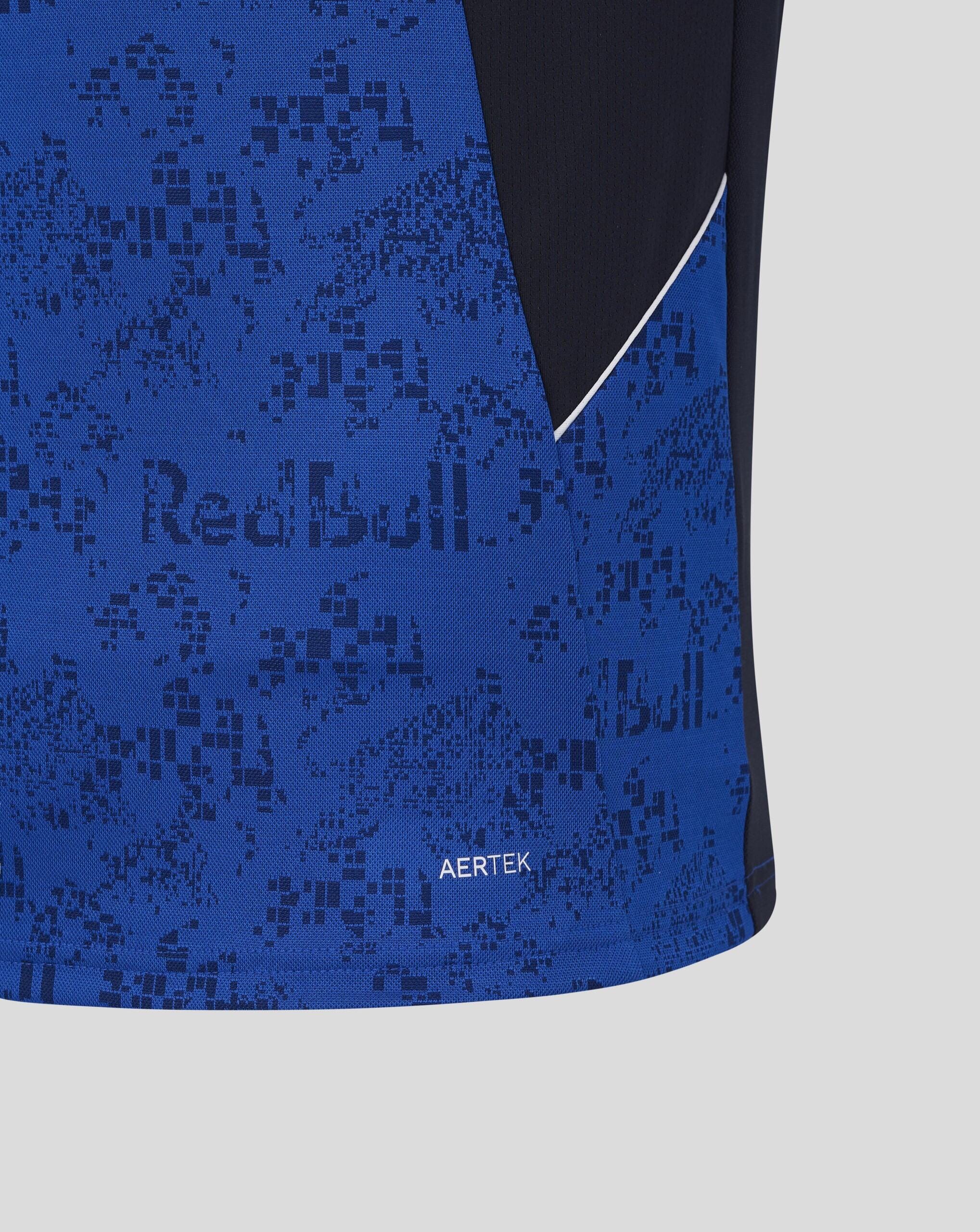 Red Bull Racing F1 Men's 2026 Max Verstappen Team T-Shirt- Blue T-shirts Red Bull Racing