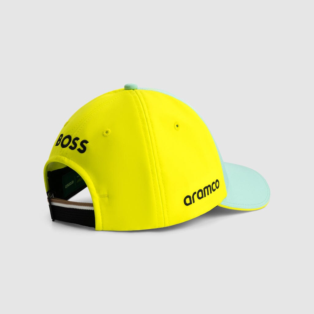 Aston Martin F1 Limited Edition Miami GP Hat - Wasabi Green Hats Aston Martin F1