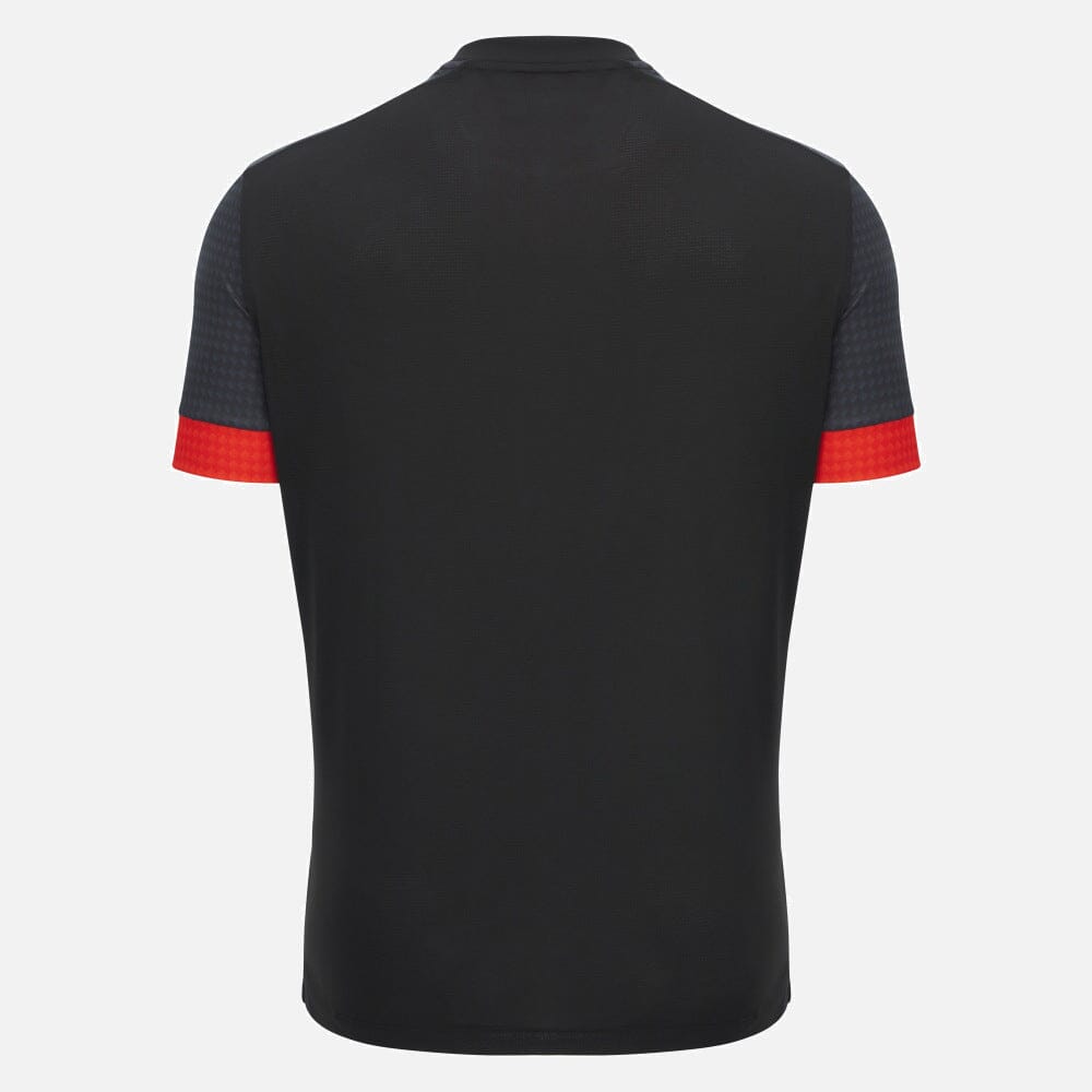 Ducati x Macron Men's Padel T-Shirt - Red/Black T-shirts Ducati