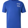 Red Bull Racing F1 Americana Varsity T-Shirt - Surf the Web/Off White T-Shirts Red Bull Racing XS Blue