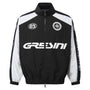 Gresini Racing Moto GP Track Jacket - Black Jackets Gresini Racing