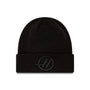 Haas Racing F1 Team Essential Cuff Knit Beanie Hat - Black Hats Haas F1 Racing Team