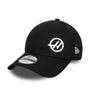 Haas Racing F1 New Era 9Forty Team Flawless Baseball Hat - Black Hats Haas F1 Racing Team