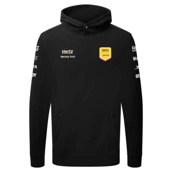 Cadillac Hertz Team Jota Men's WEC Hoodie - Black Hoodies Hertz