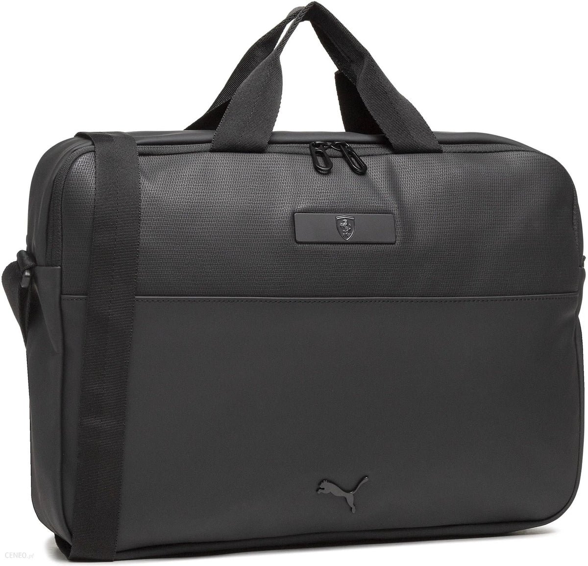 Scuderia Ferrari F1 Puma Sportswear Messenger Bag Black