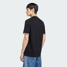 Mercedes - AMG Petronas F1 Men's Team Giro Knitted Merino T-Shirt - Black T-shirts Mercedes AMG Petronas
