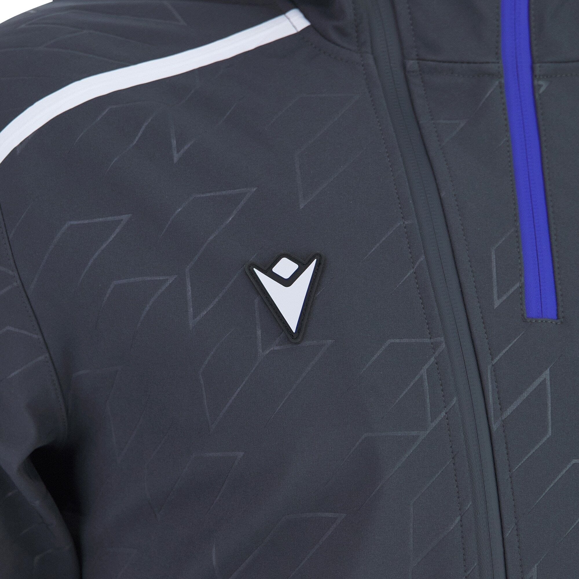 Monster Energy Yamaha Men's Travel Rain Jacket - Black Jackets Yamaha Racing