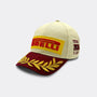 Pirelli Podium Special Edition Monaco GP 1st Place Hat - Beige Hats Pirelli