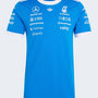 Mercedes - AMG Petronas F1 Men's Special Edition Silverstone Blue Wonder Driver T-Shirt T-shirts Mercedes AMG Petronas