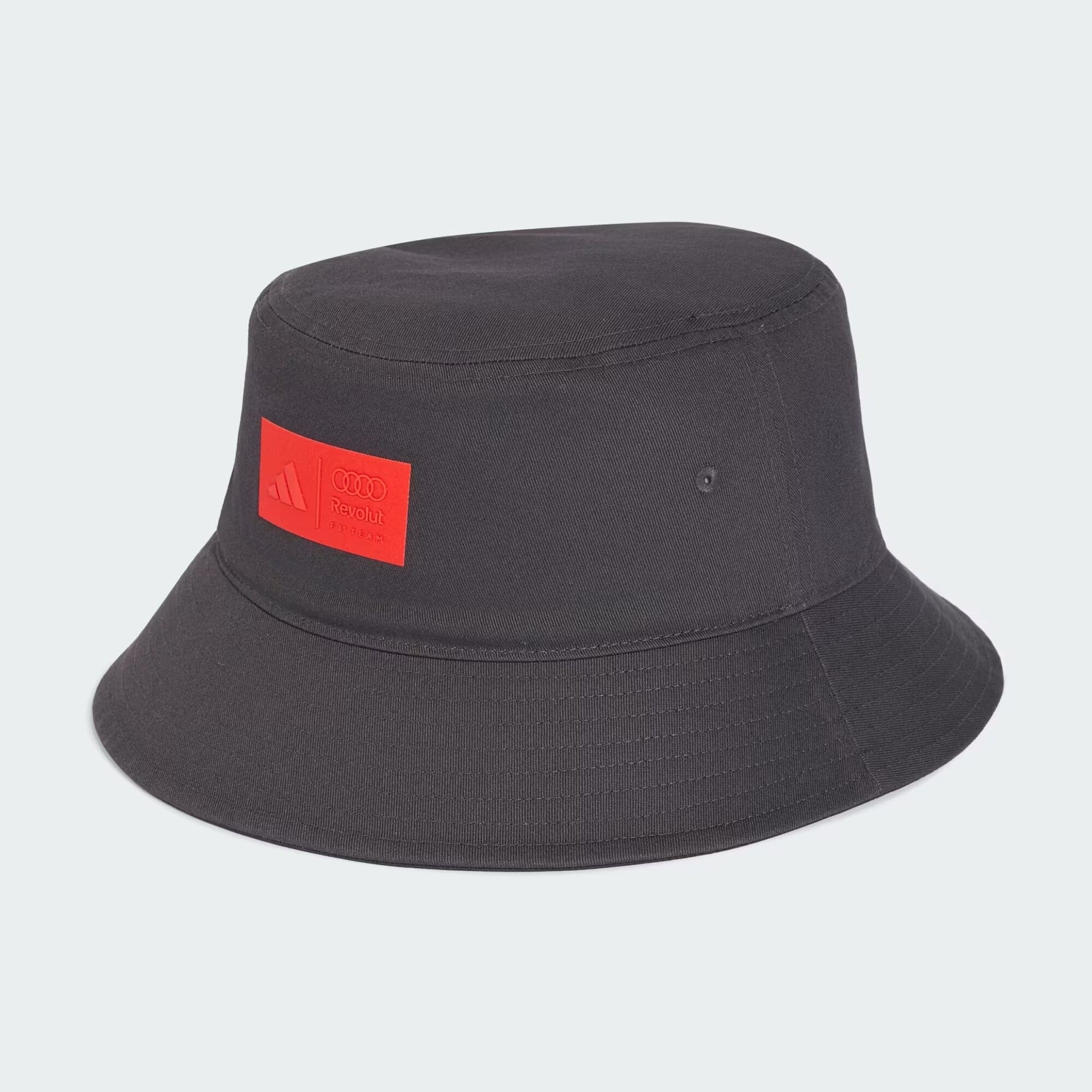 Audi F1 Team Elevated Bucket Hat - Black Hats Audi F1