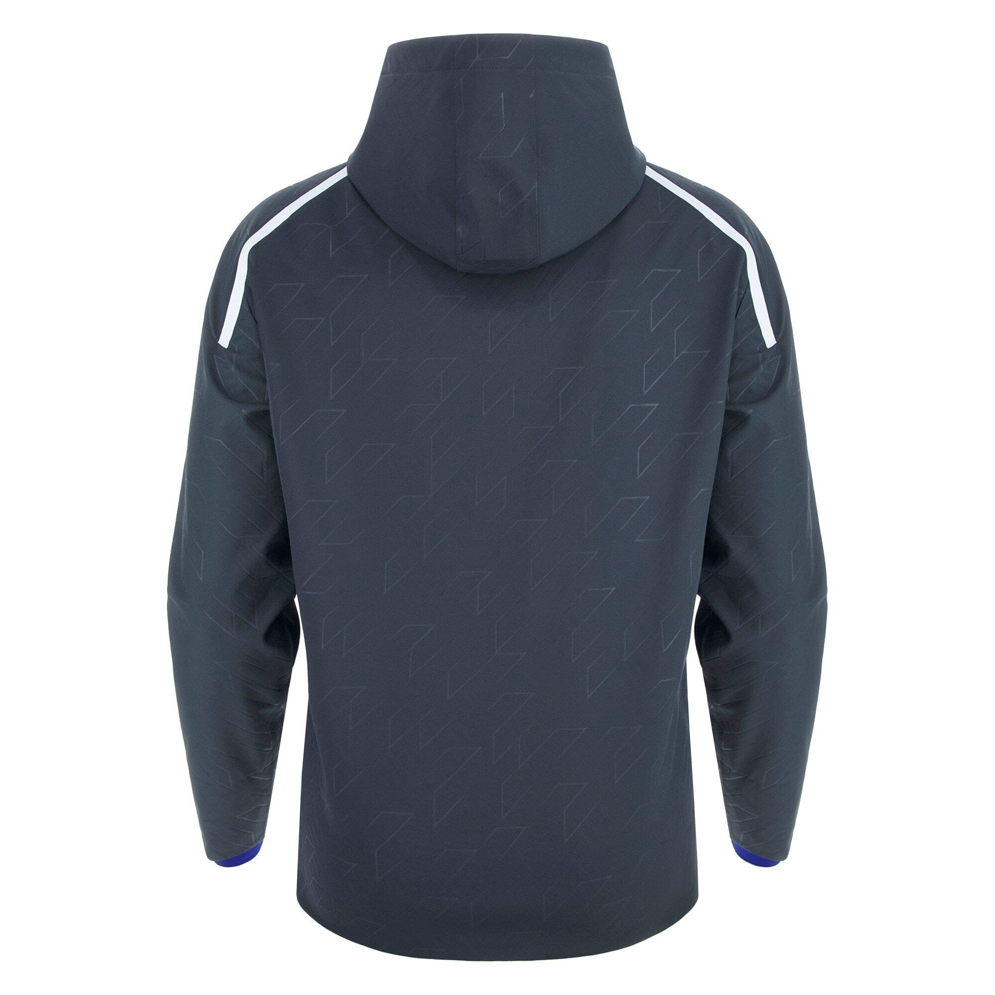 Monster Energy Yamaha Men's Travel Rain Jacket - Black Jackets Yamaha Racing