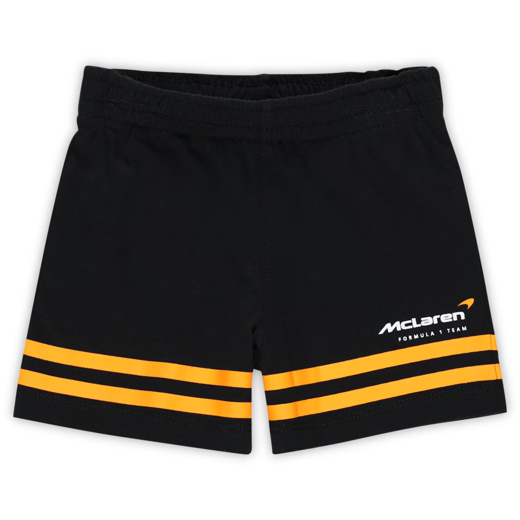 McLaren F1 x Outerstuff Infant T-Shirt & Shorts Set - New Born T-shirts McLaren-Castore