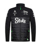 Stake F1 Kick Sauber 2024 Team Seasonal Jacket - Black Jackets Stake F1 Kick Sauber