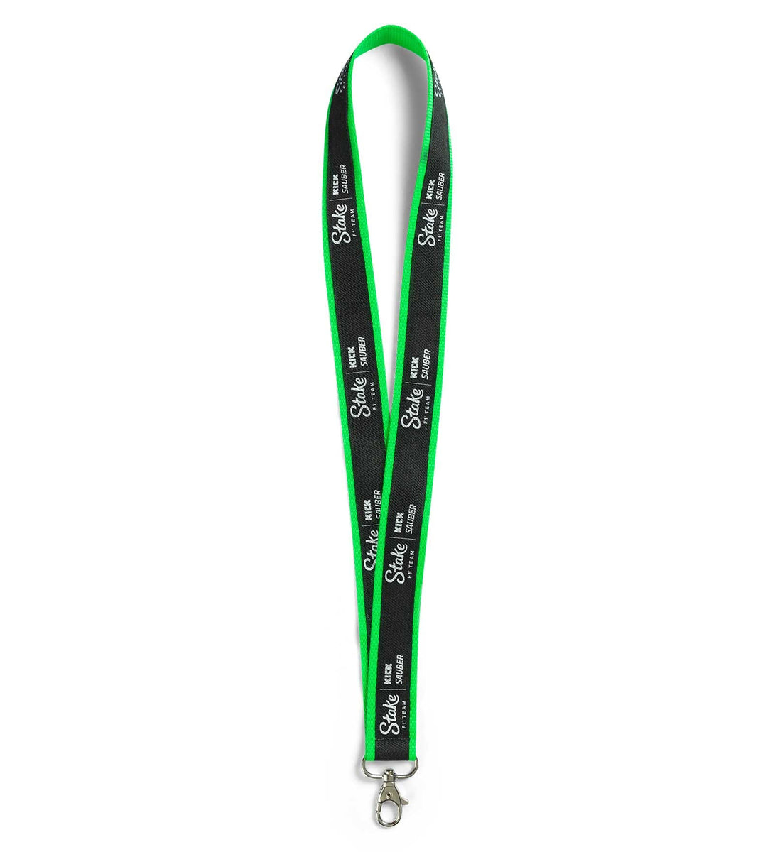 Stake F1 Kick Sauber Lanyard - Black – CMC Motorsports®