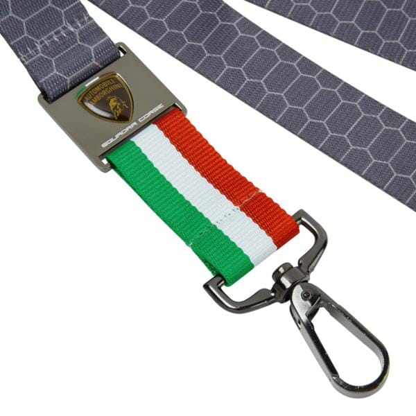 Automobili Lamborghini Squadra Corse Lanyard Lanyard Automobili Lamborghini