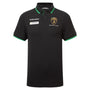 Automobili Lamborghini Squadra Corse Kids Team Polo Shirt - Youth Black Polos Automobili Lamborghini