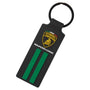 Automobili Lamborghini Keychain- Black Keyrings Automobili Lamborghini