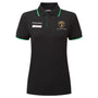 Automobili Lamborghini Squadra Corse Women's Team Polo Shirt - Black Polos Automobili Lamborghini