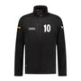 Chip Ganassi Racing Indy Men's Alex Palou Softshell Jacket - Black Jackets Chip Ganassi Racing