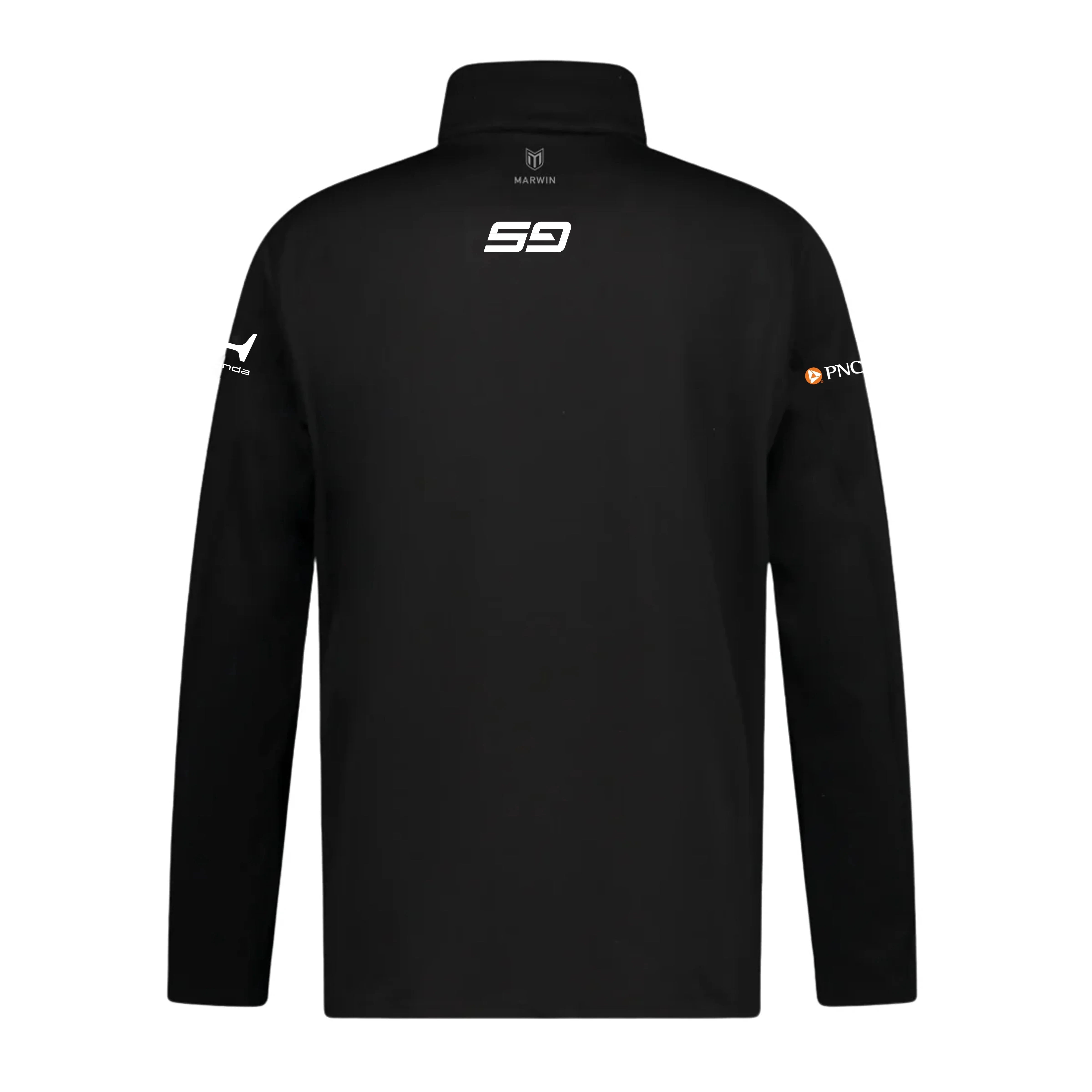 Chip Ganassi Racing Indy Men's Scott Dixon Softshell Jacket - Black Jackets Chip Ganassi Racing