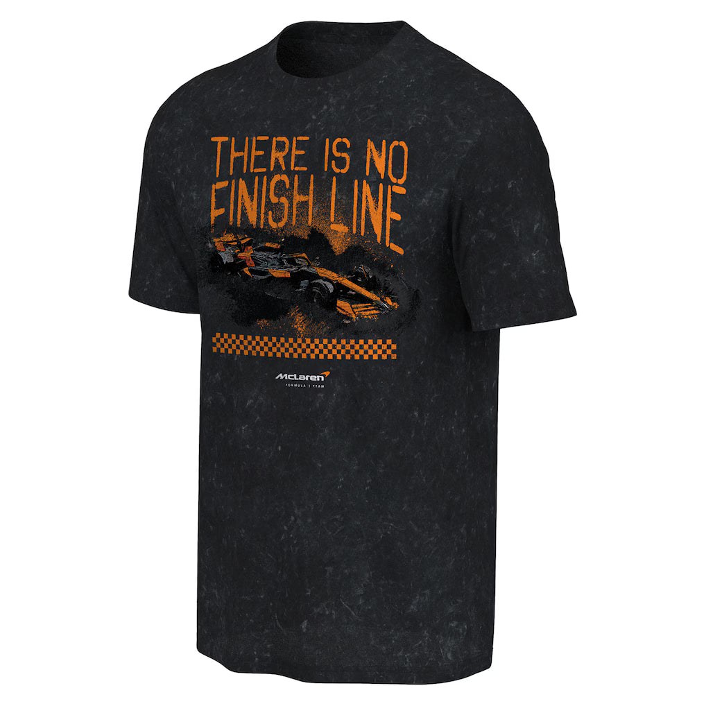 McLaren F1 x Outerstuff Men's Rugged Road T-Shirt - Black T-shirts McLaren-Castore