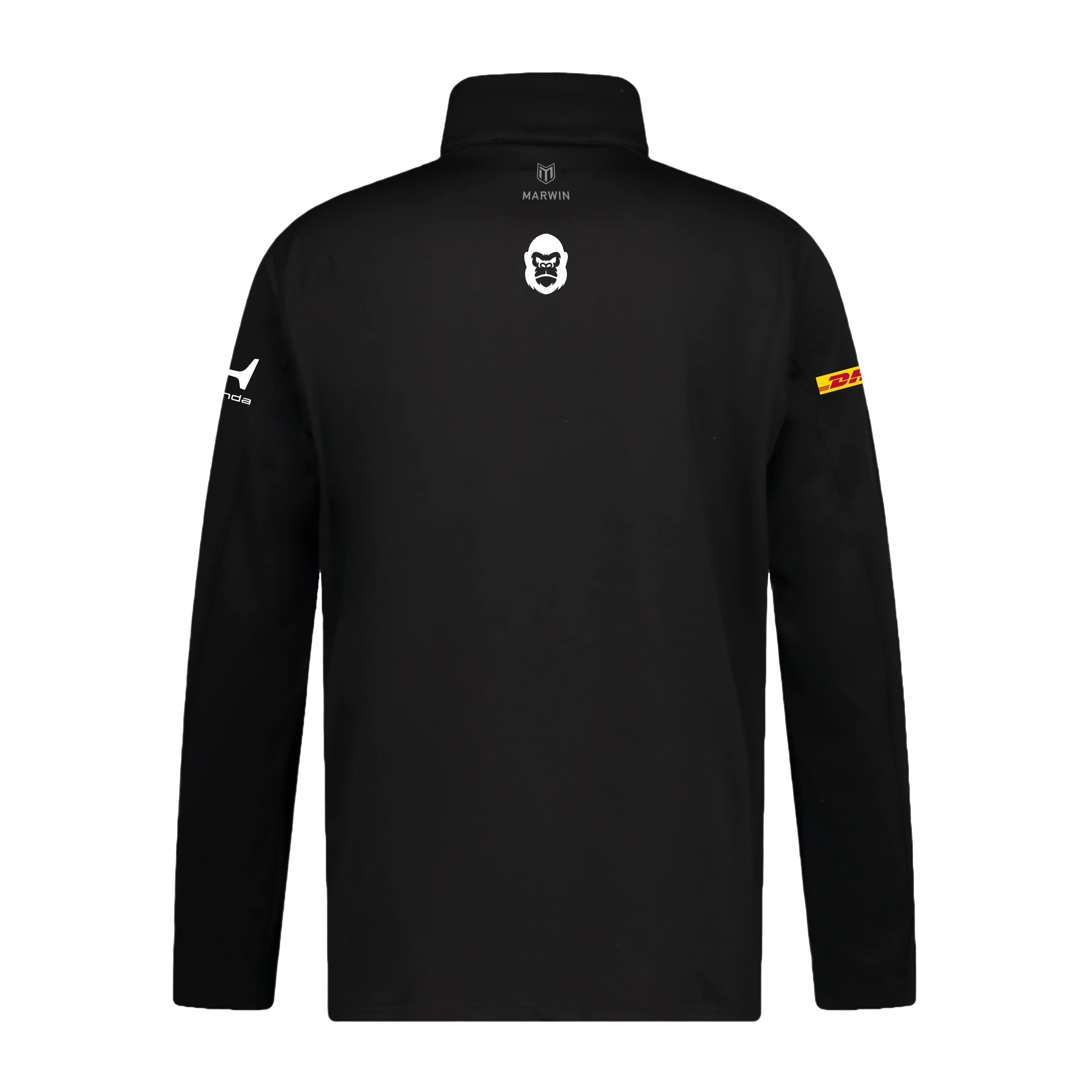 Chip Ganassi Racing Indy Men's Alex Palou 1/4 Zip Sweatshirt - Black Sweatshirts Chip Ganassi Racing