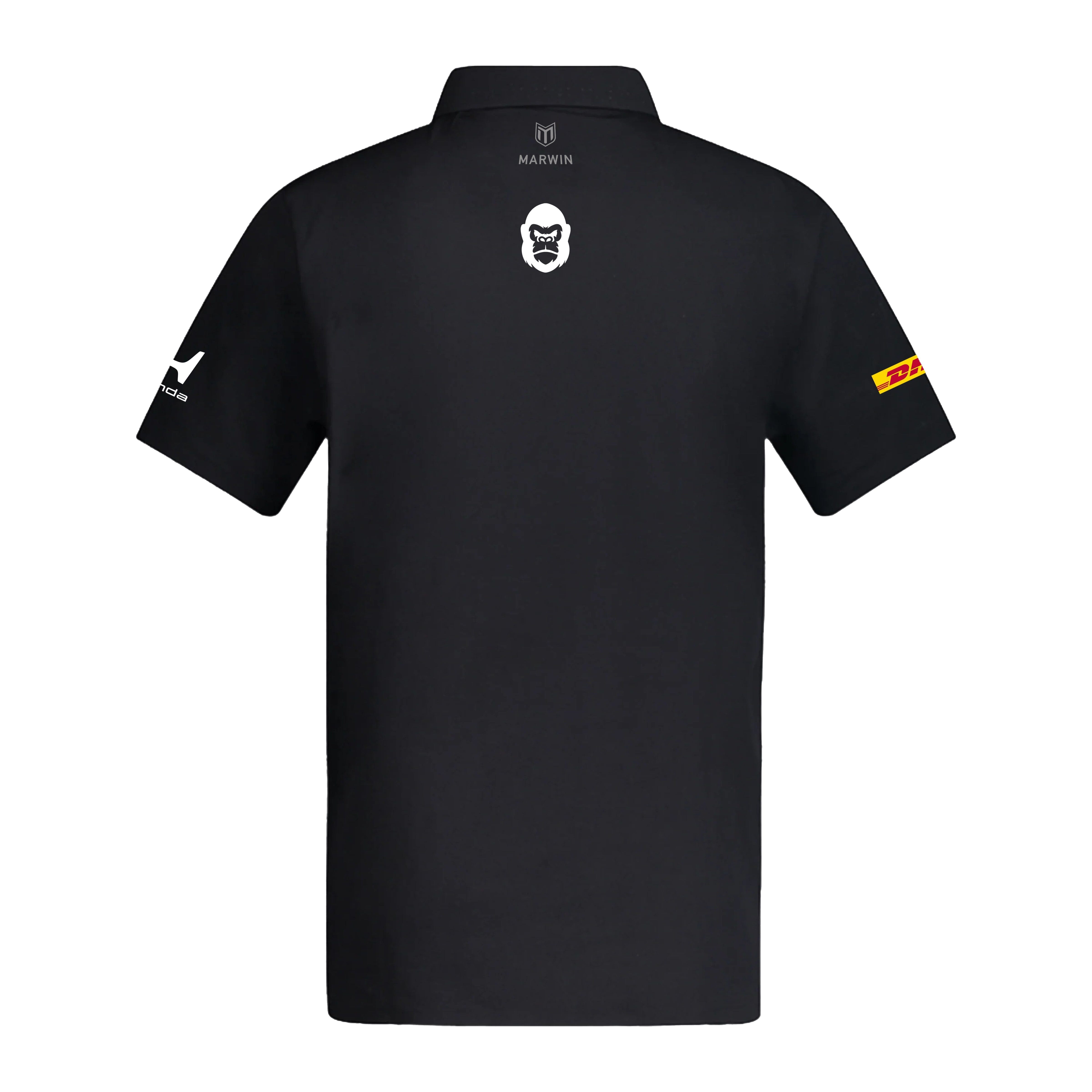 Chip Ganassi Racing Indy Men's Alex Palou Timeless Polo Shirt - Black Polos Chip Ganassi Racing