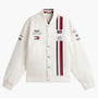 Cadillac F1 Racing 2026 Special Edition Silverstone GP Team Jacket - White Jackets Cadillac F1