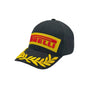 Pirelli Podium 1st Place Hat- Black Hats Pirelli