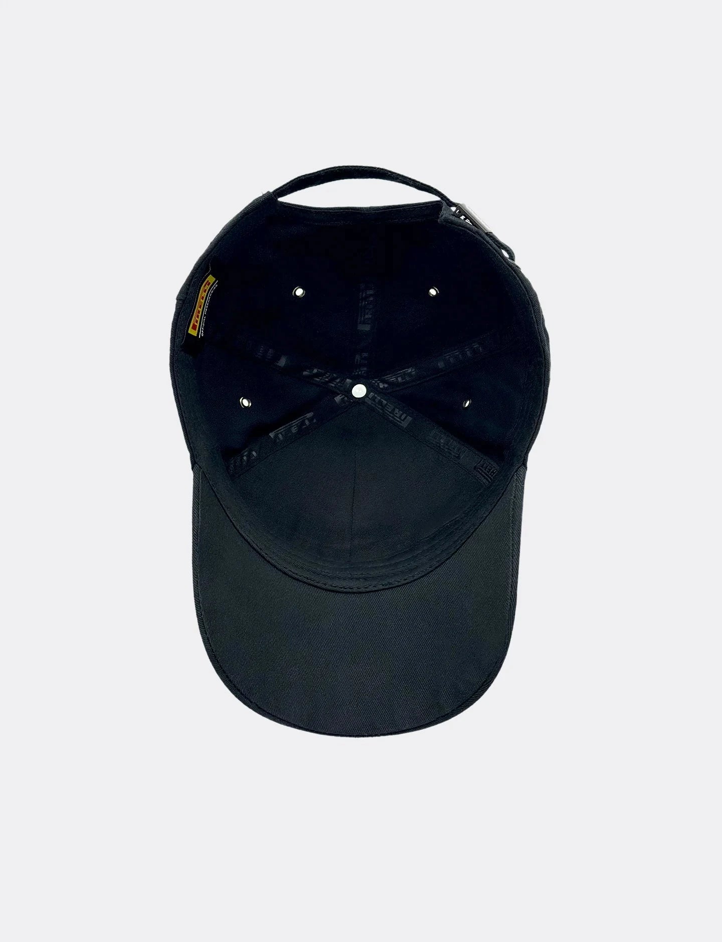 Pirelli Podium Limited Edition "Lights Out" Stealth Hat - Black Hats Pirelli