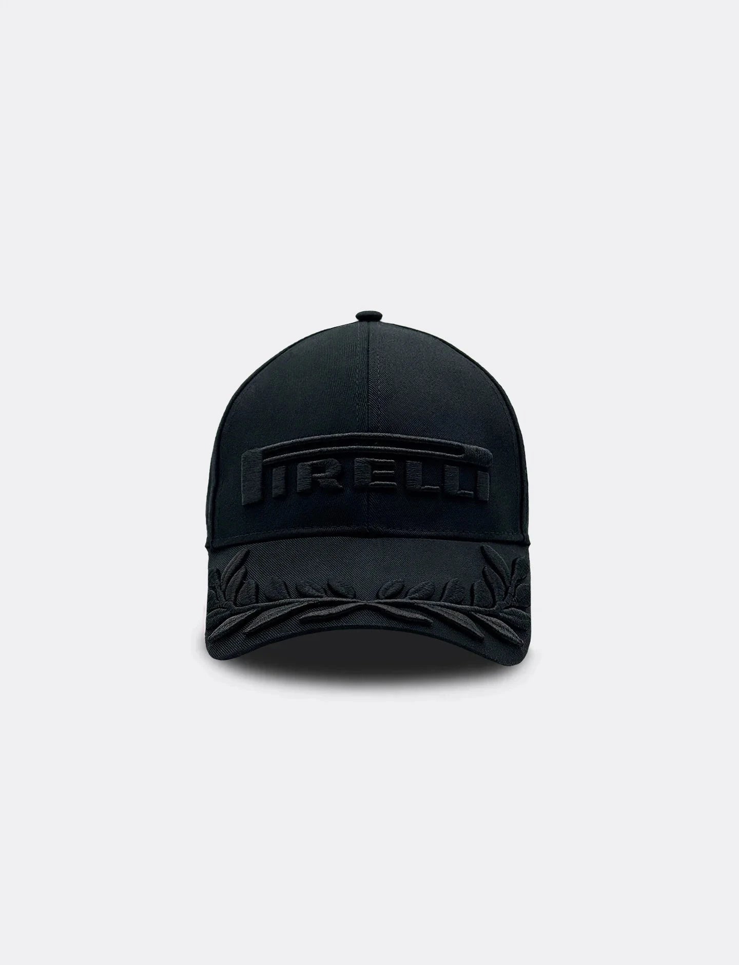 Pirelli Podium Limited Edition "Lights Out" Stealth Hat - Black Hats Pirelli