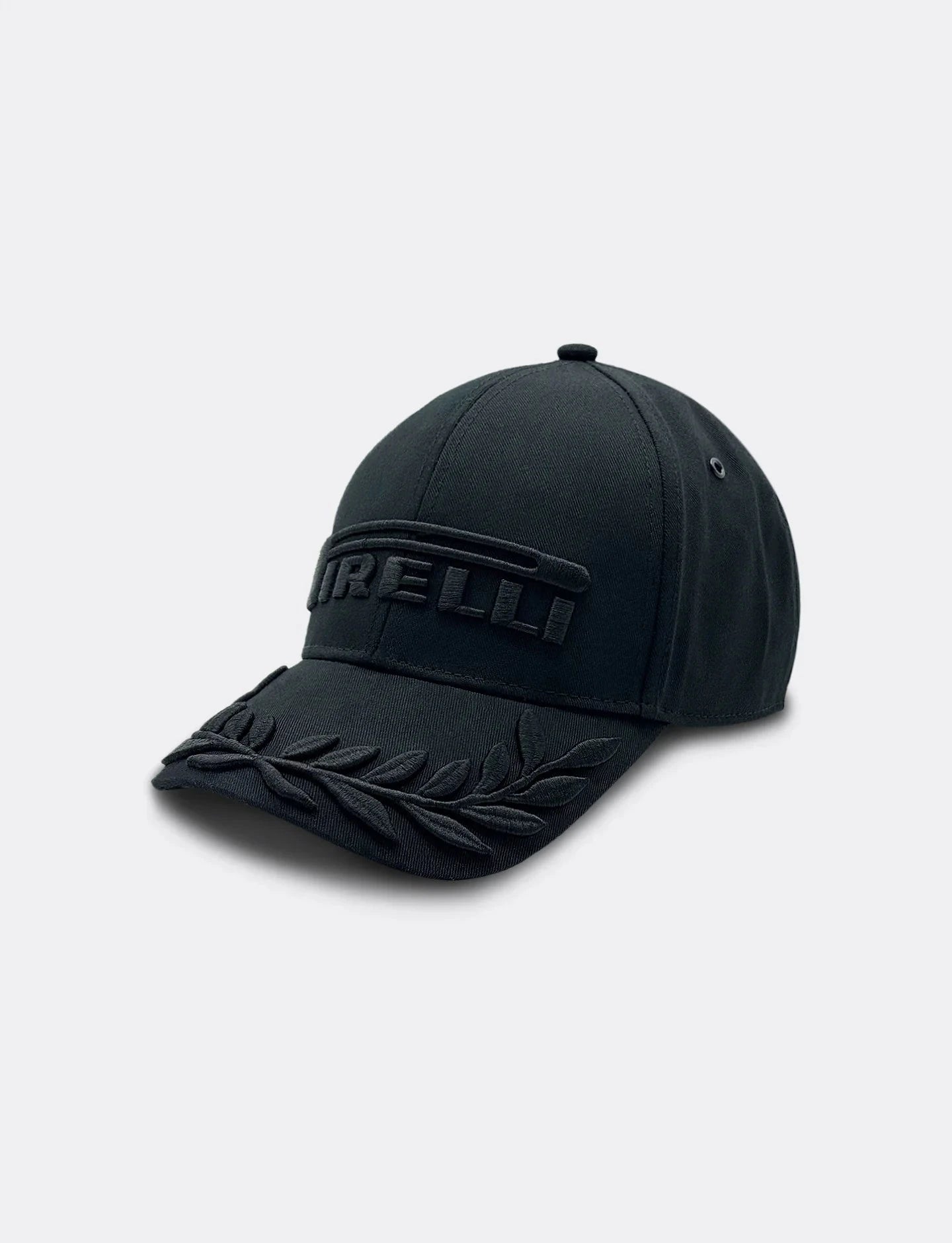 Pirelli Podium Limited Edition "Lights Out" Stealth Hat - Black Hats Pirelli