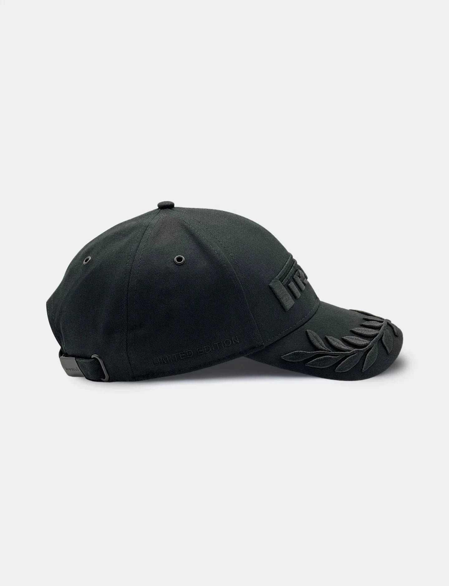 Pirelli Podium Limited Edition "Lights Out" Stealth Hat - Black Hats Pirelli