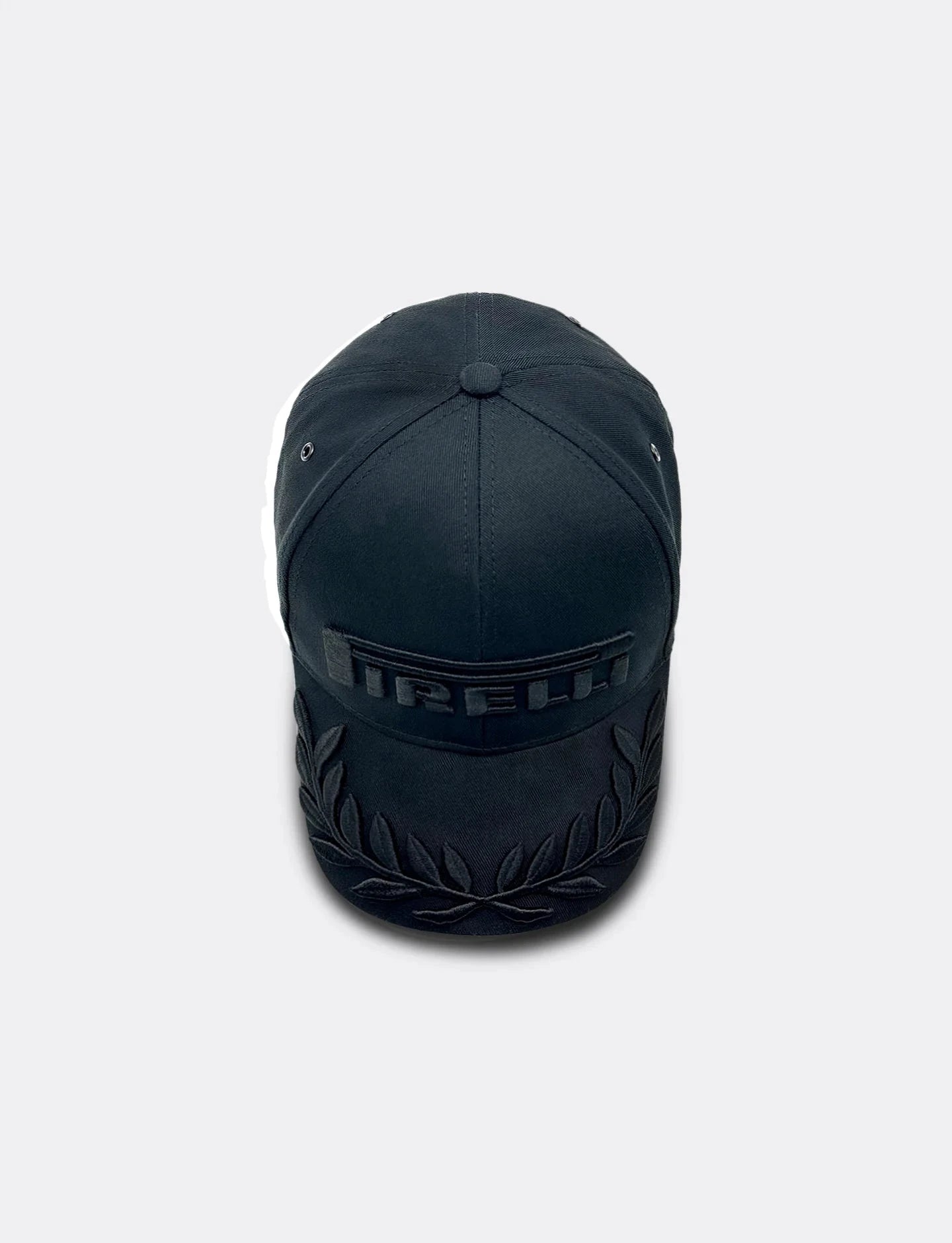 Pirelli Podium Limited Edition "Lights Out" Stealth Hat - Black Hats Pirelli